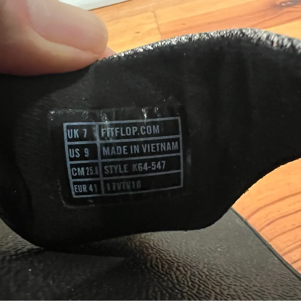 Fitflop excellent pre